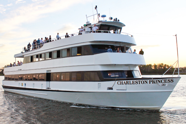 Charleston Princess yacht