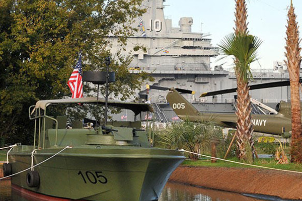 USS YorkTown Patriots Point tour