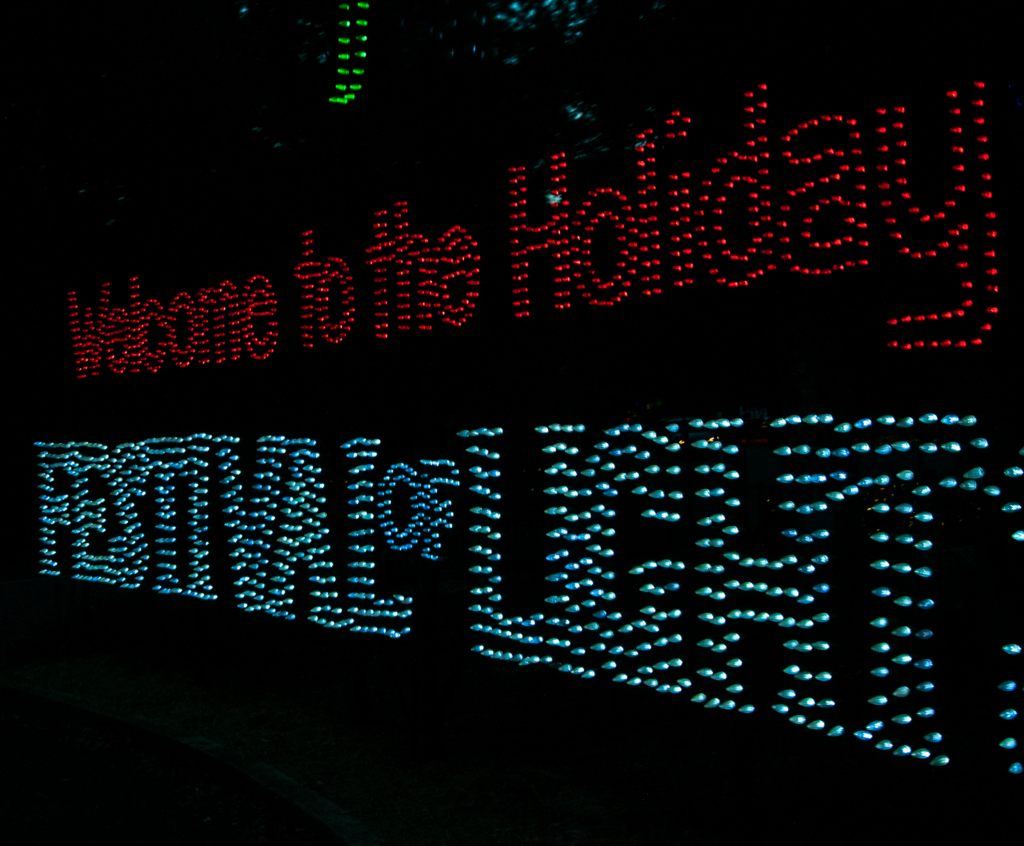 james_island_annual_festival_of_lights_entry_sign