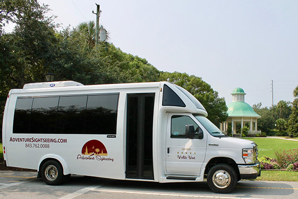 myrtle beach bus tours to charleston